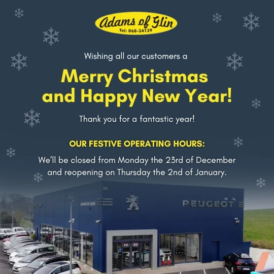 Adams Of Glin Christmas Updates